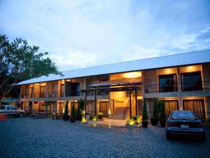 Baan Suan Ramita Resort Chanthaburi Exterior foto